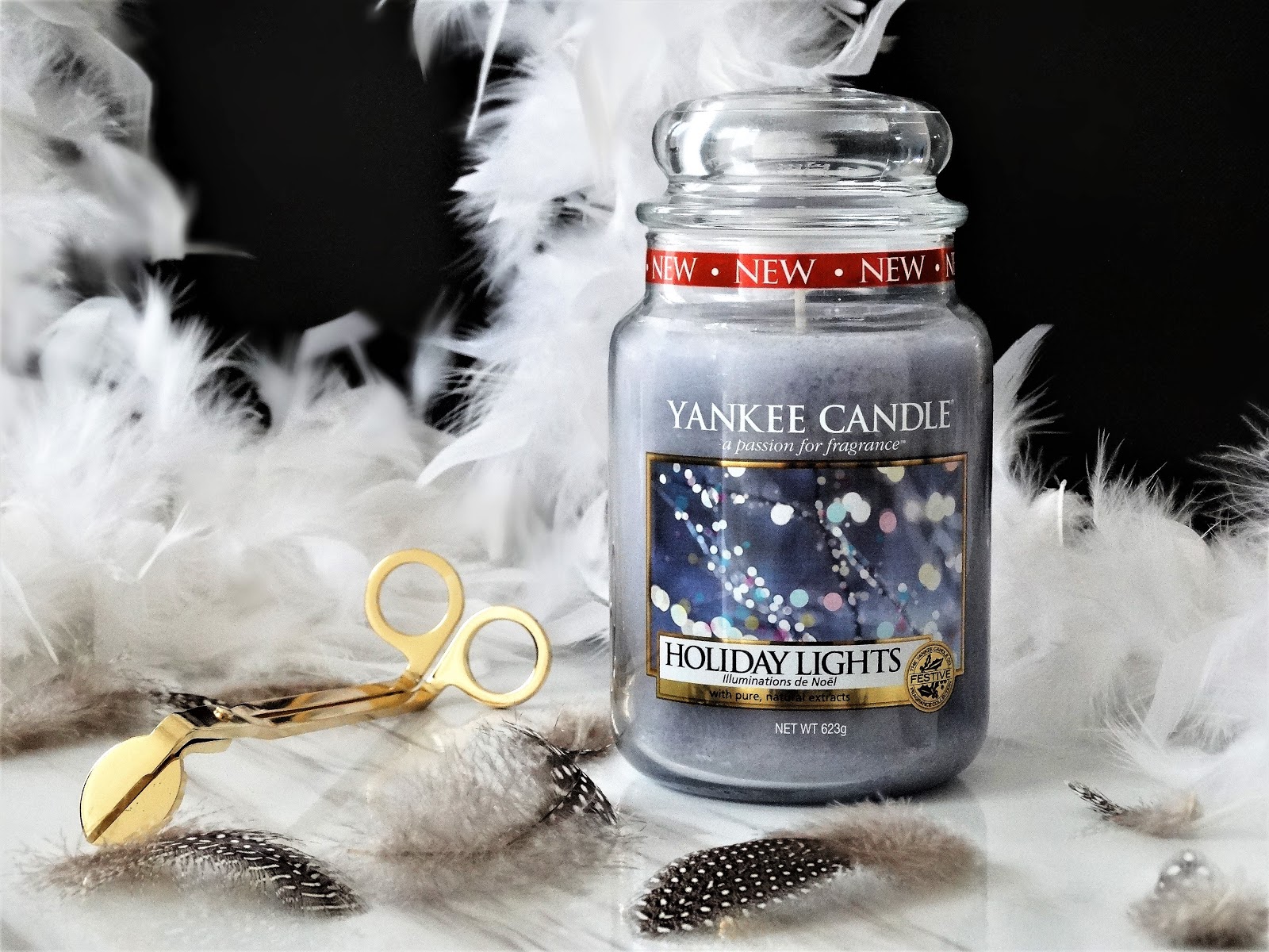 YANKEE CANDLE HOLIDAY LIGHTS