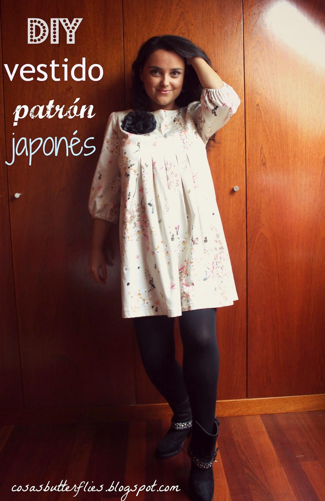 de DIY Vestido patrón japonés book 001