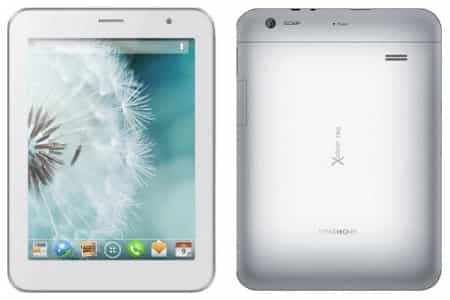 Symphony Xplorer T8Q Symphony Xplorer T8Q Tab