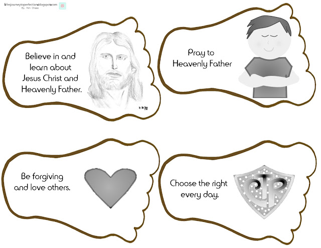 Life's Journey To Perfection: Lesson Helps and Printable for Junior ...