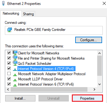 Thay đổi địa chỉ IP trong máy tính Thay đổi địa chỉ IP trong máy tính
