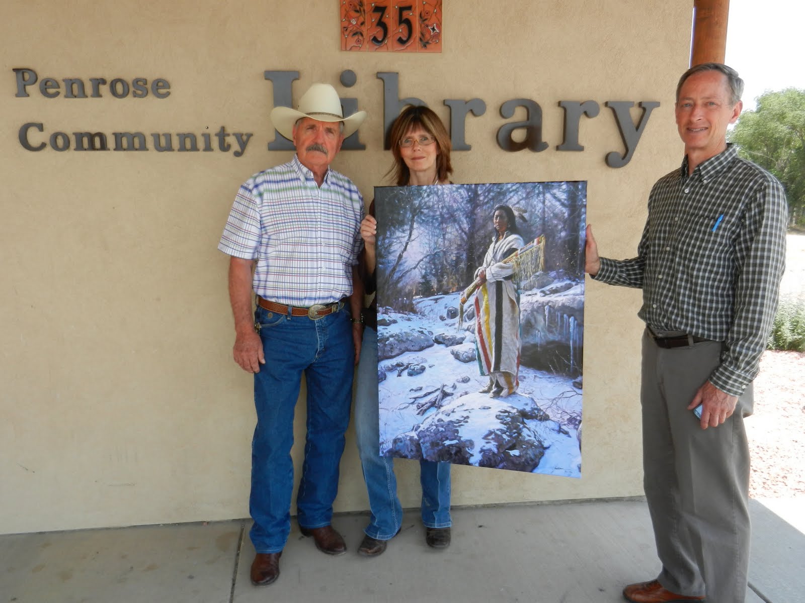 Somerset Fine Art Penrose Community Libray Donation