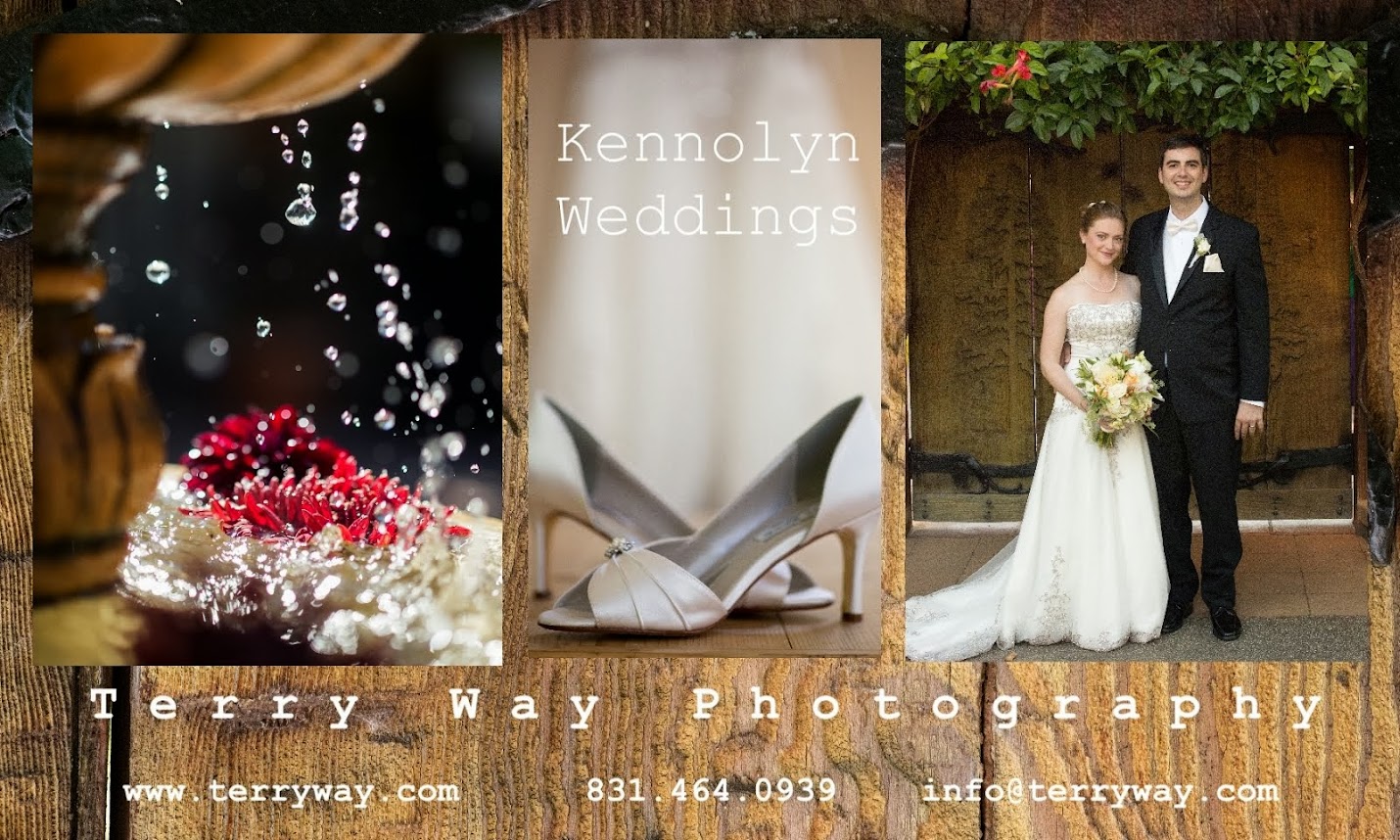 Kennolyn Wedding Photography by Terry Way