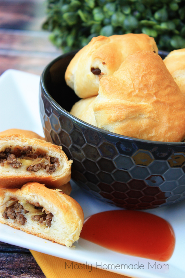 Crescent Egg Rolls Mostly Homemade Mom