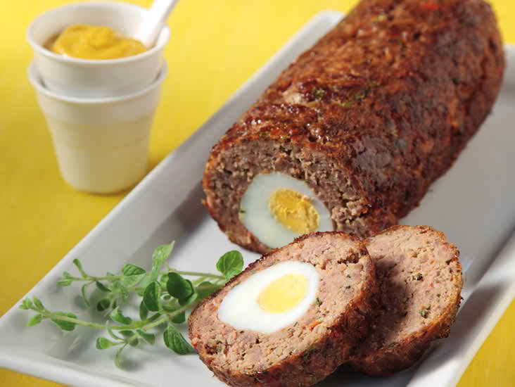 Easy Dinner Recipes How To Cook Egg Meatloaf