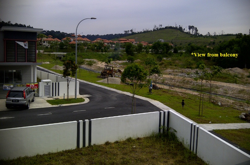 ZAM HARTANAH PROPERTY 2U New 2 Stry Corner lot 3000 sf Cahaya SPK Resort