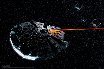 The LEGO Millennium Falcon The-LEGO-Millennium-Falcon