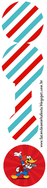 Pájaro Loco: Tarjetas o Invitaciones para Imprimir Gratis. Pájaro Loco: Tarjetas o Invitaciones para Imprimir Gratis.