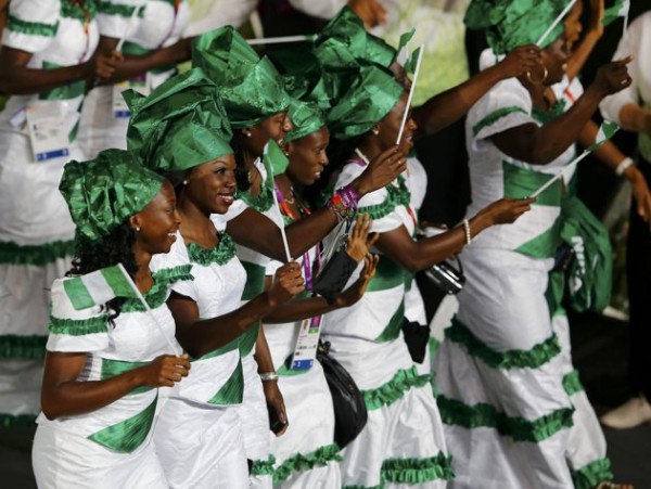 nigerians at london 2012 olympic
