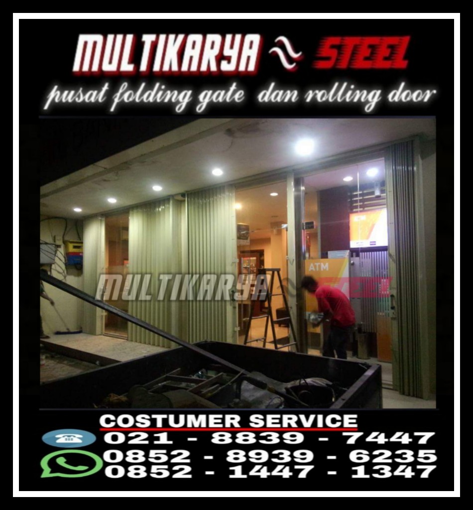 Harga Toko Kusen Aluminium Serpong Murah CV