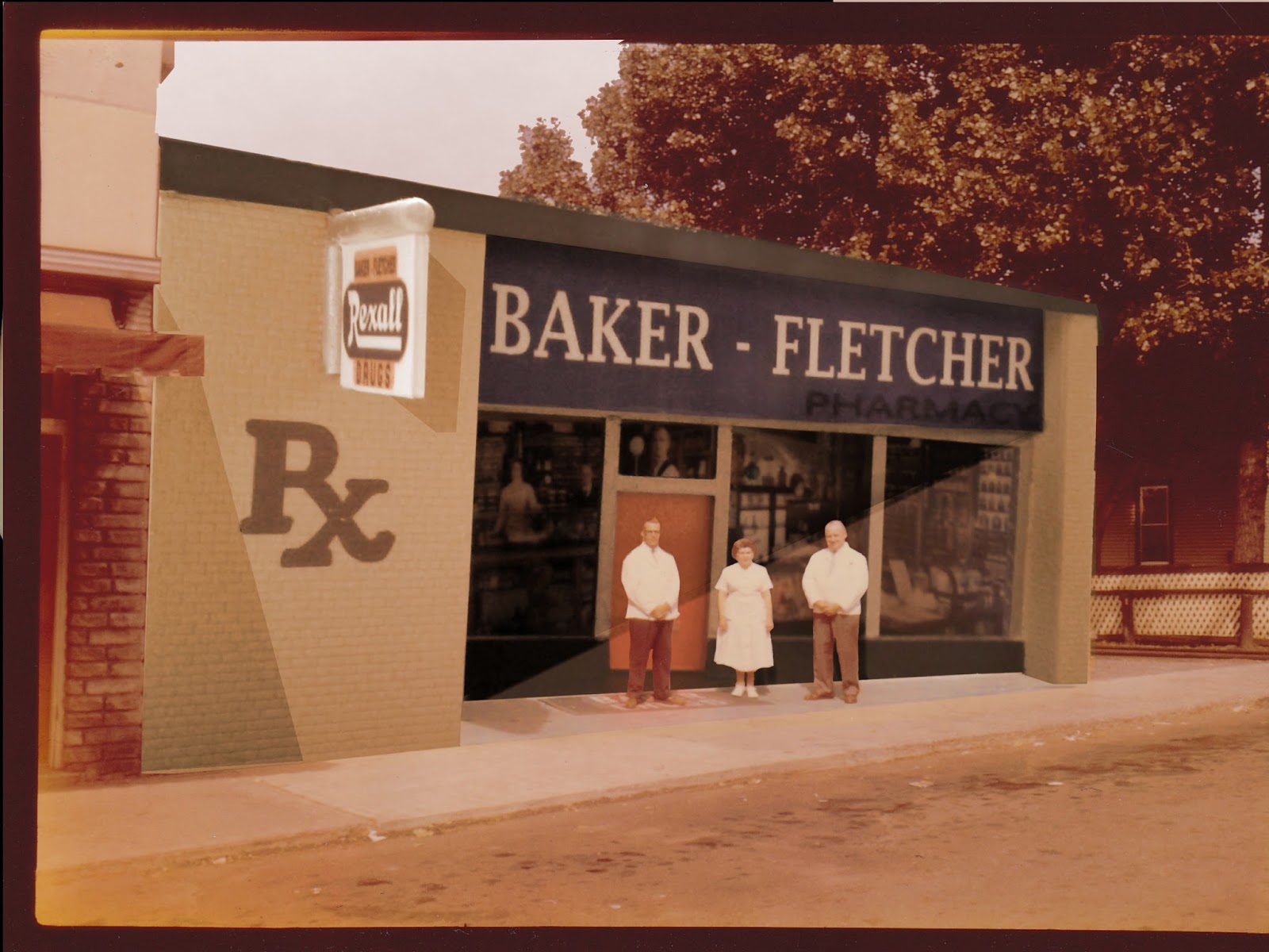 Kanada Rail Baker's Drug Store