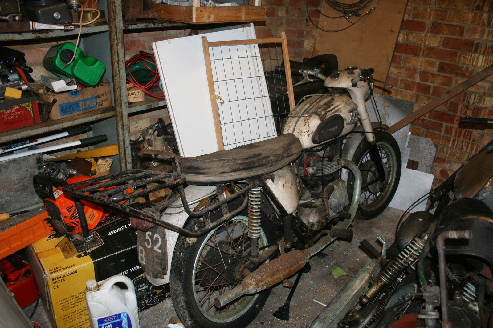 triumph 21 350cc for sale