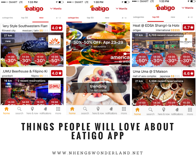 Things People Will Love About Eatigo App