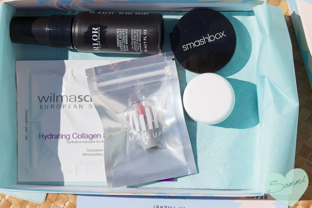 March 2016 Ready for Anything Birchbox review and unboxing.