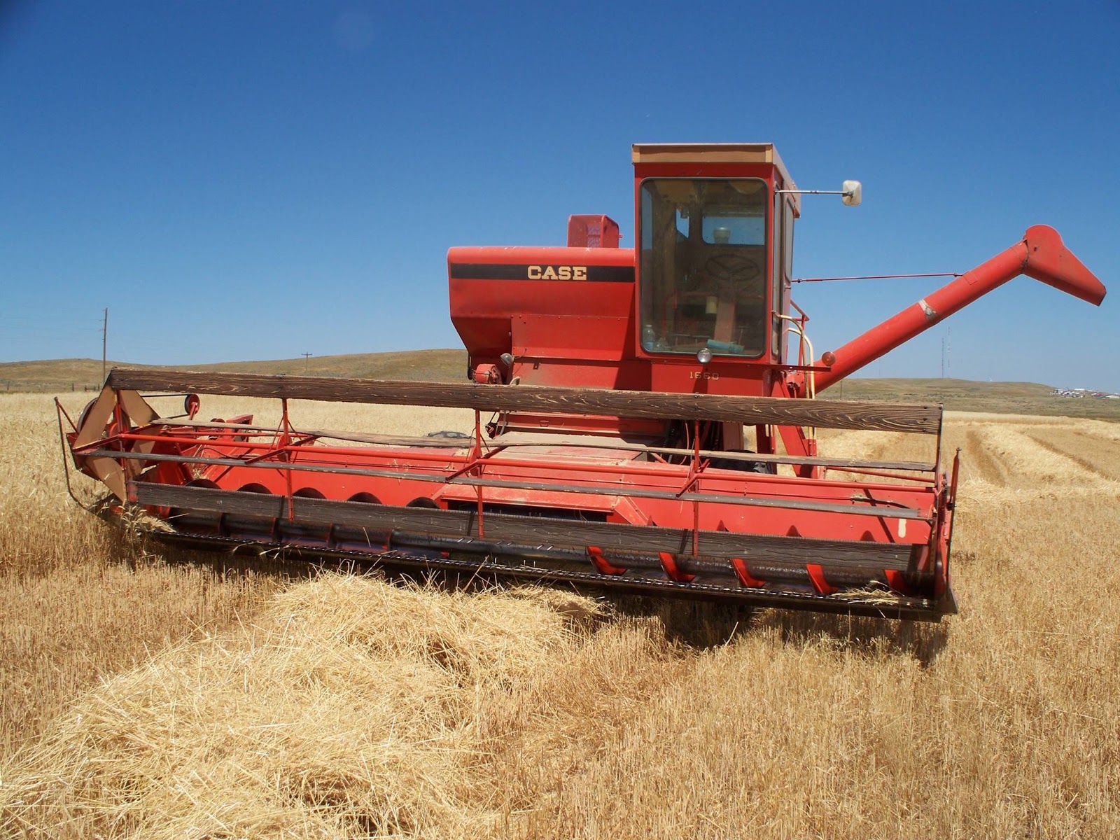 DLD Reference Harvest Grain Early SelfPropelled Combines