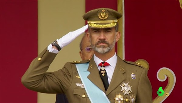 ¿Es franquista Felipe de Borbón?