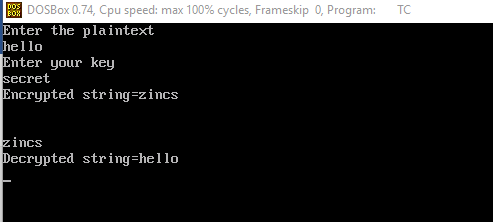 Gtu Ez: Implement Playfair cipher encryption-decryption