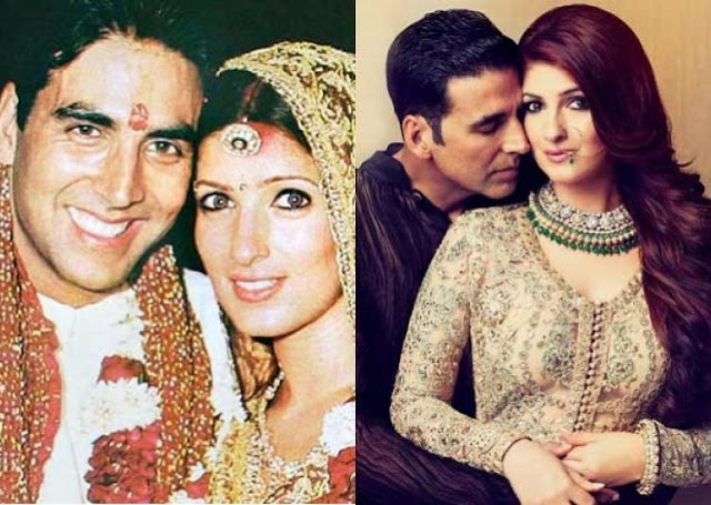 akshay kumar and twinkle khanna akshay kumar and twinkle khanna