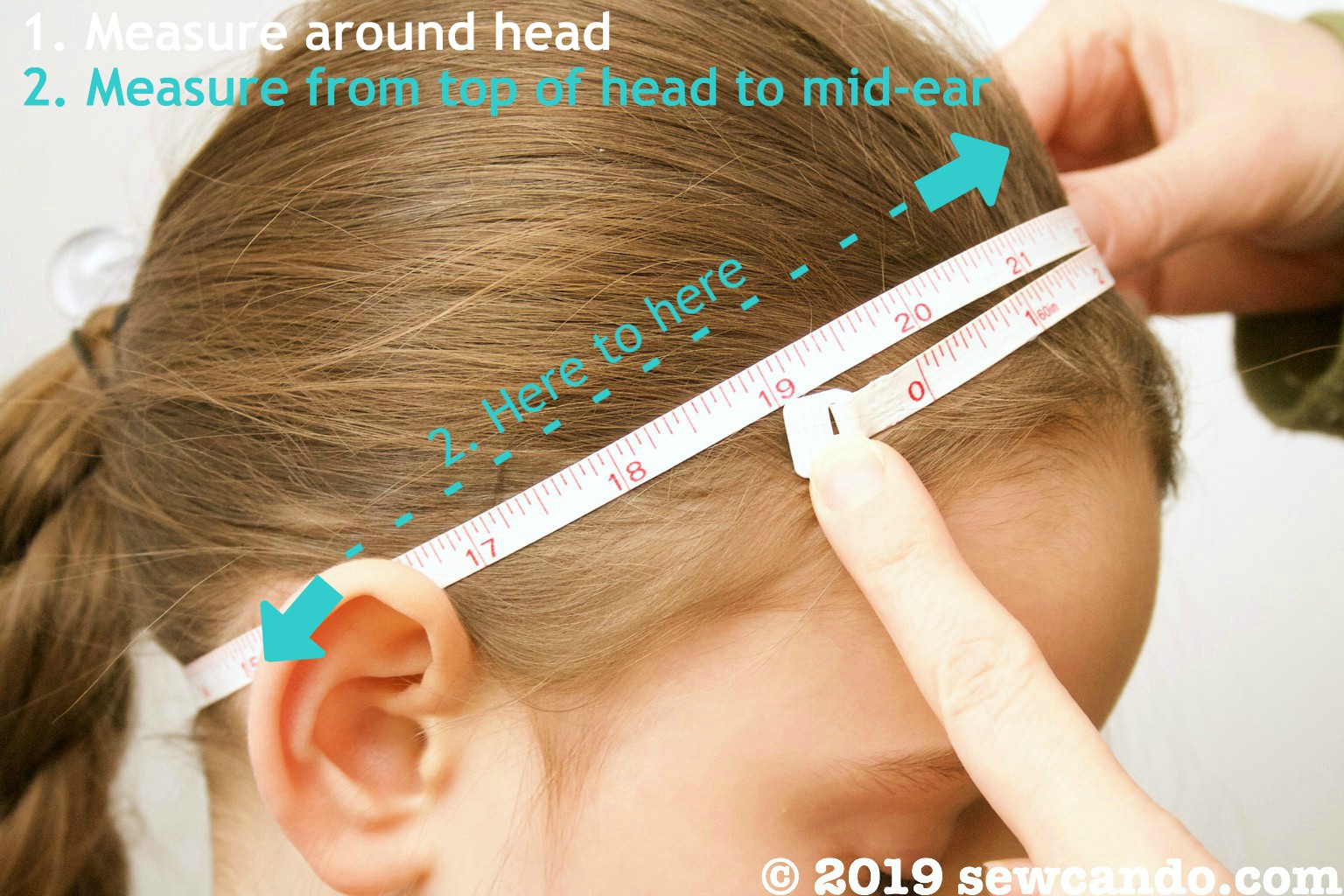 Sew Can Do Free Pattern Sweet Little Bunny Hat Tutorial