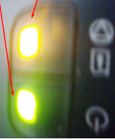 Printer Canon ip2770 Lampu Orange Berkedip kedip