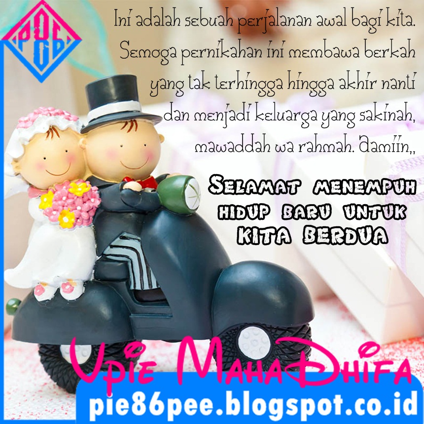 Menempuh Hidup Baru Pie86peE ~ Vpie MahaDhifa ~ Pie peE