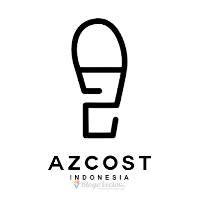 Azcost Footwear Logo Vector