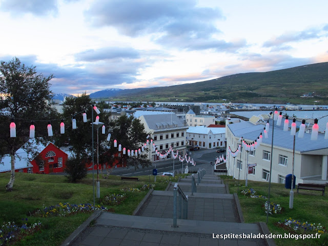 Islande - Akureyri