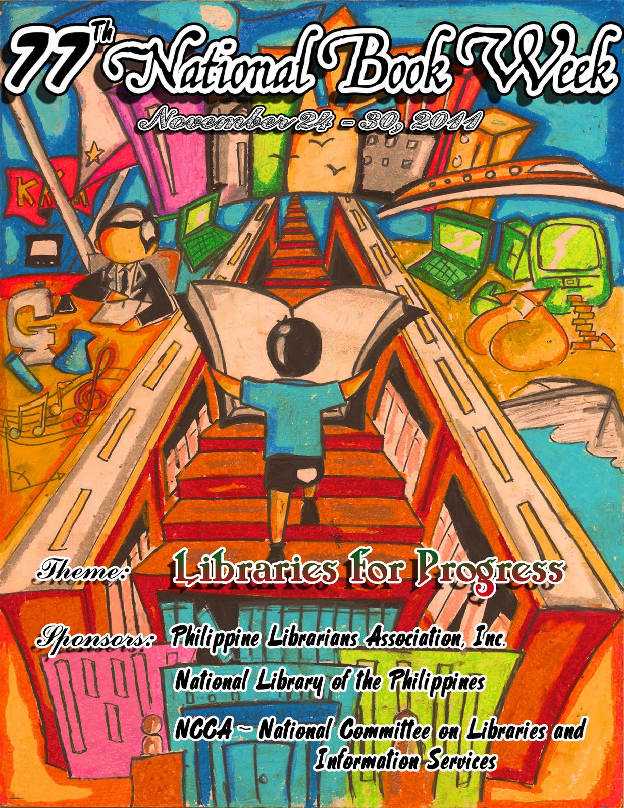 Philippine Librarians Association Inc.: 77th NBW Poster