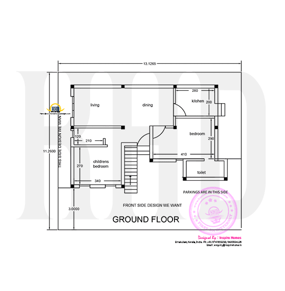 Ground floor plan