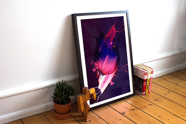 Poster/Frame Mockup Download Poster Mockup PSD Terbaru Gratis - Poster/Frame Mockup