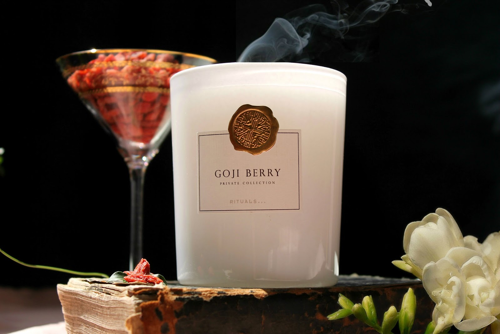 Beauty Unearthly Rituals...Goji Berry Private Collection Scented