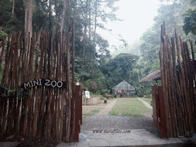 Wahana di Maribaya Natural Hotspring Resort-Lembang