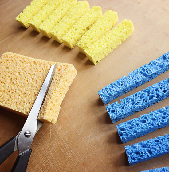 Eve Of Joy DIY Make Your Own Fun Sponge Water Toy