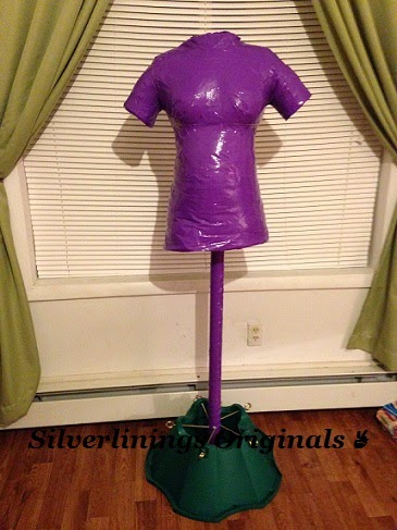 DIY -- Dress-Form Using Duck Tape