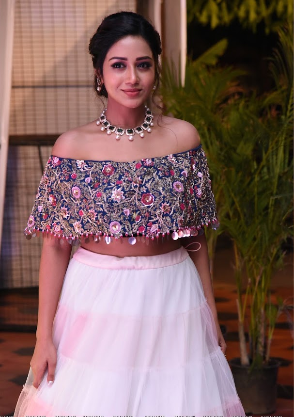 Nivetha Pethuraj at Chitralahari Pre-release Event