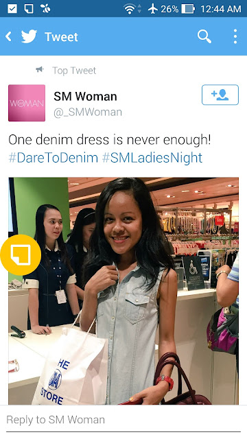 Fashion Finds: SM Ladies Night And Dare To Denim