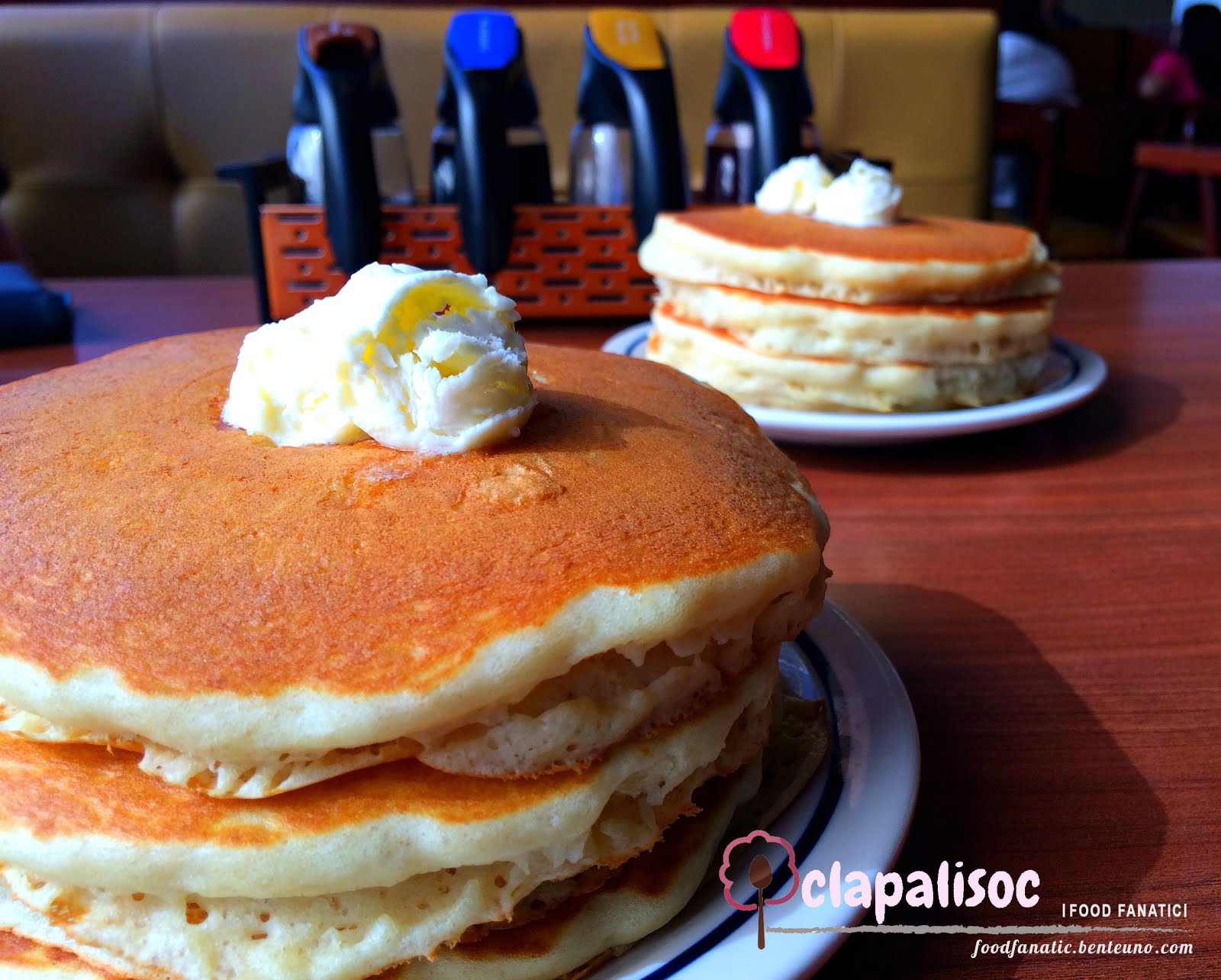 25Php Pancake from IHOP - Get it before its gone! | |foodfanaticph| by  clapalisoc