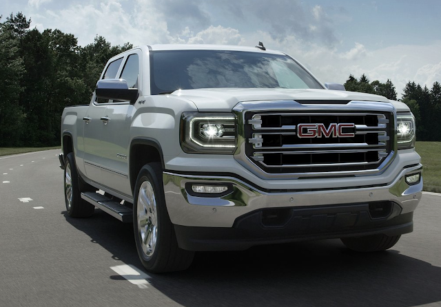 2016 Sierra 2016 GMC Sierra silver crew cab