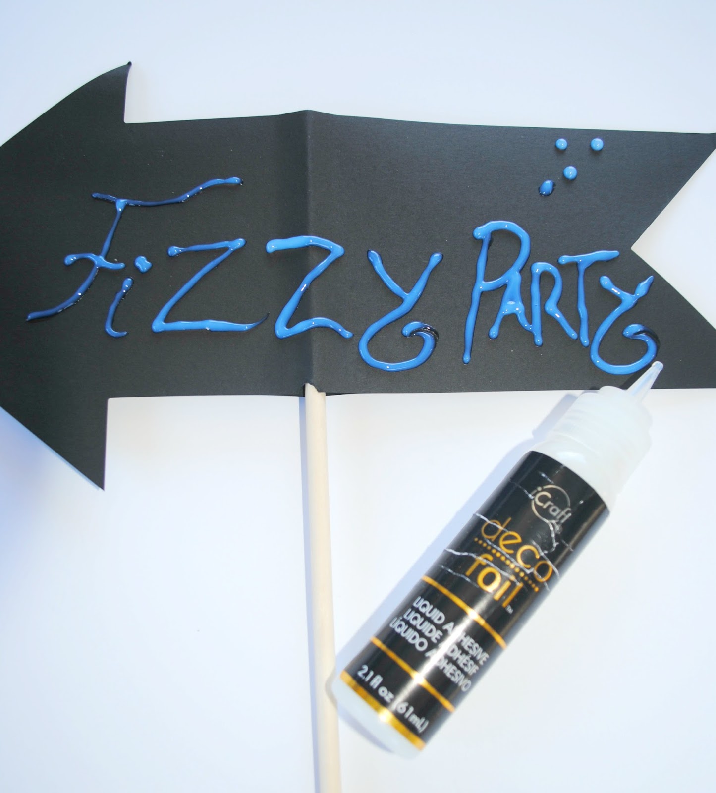 Fizzy Party Deco Foil DIY