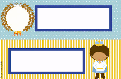 Príncipe Afro: Etiquetas para Candy Buffet para Imprimir Gratis. Esta es otra etiqueta para golosinas.