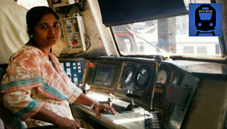 Asia's First Woman Diesel Engine Driver - Mumtaz ('Nari Shakti Puraskar' By The President) rail info app, irctc seat availability, india rail info, rly enquiry,