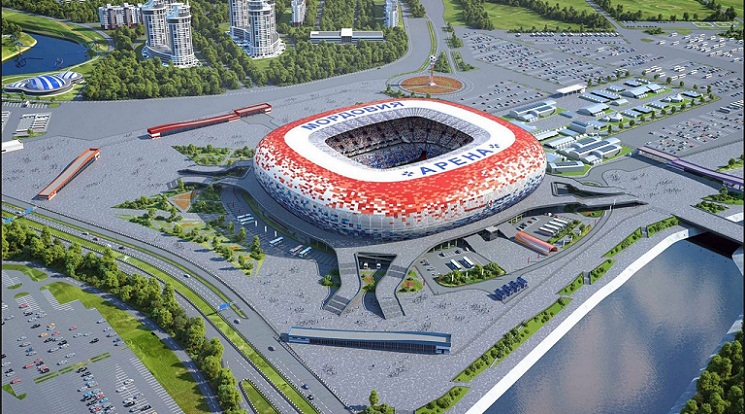 Mordovia Arena, Stadion Piala Dunia 2018 Mordovia Arena, Stadion Piala Dunia 2018