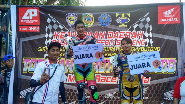 Hasil Lengkap Kejuaraan Daerah Balap Motor Seri I SulTeng, Toraranga Motoprix 2018 Hasil Lengkap Kejuaraan Daerah Balap Motor Seri I SulTeng, Toraranga Motoprix 2018