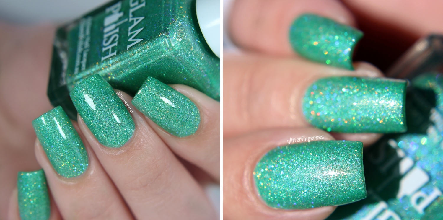 Glam Polish | Forever After collection ~ Glitterfingersss in english