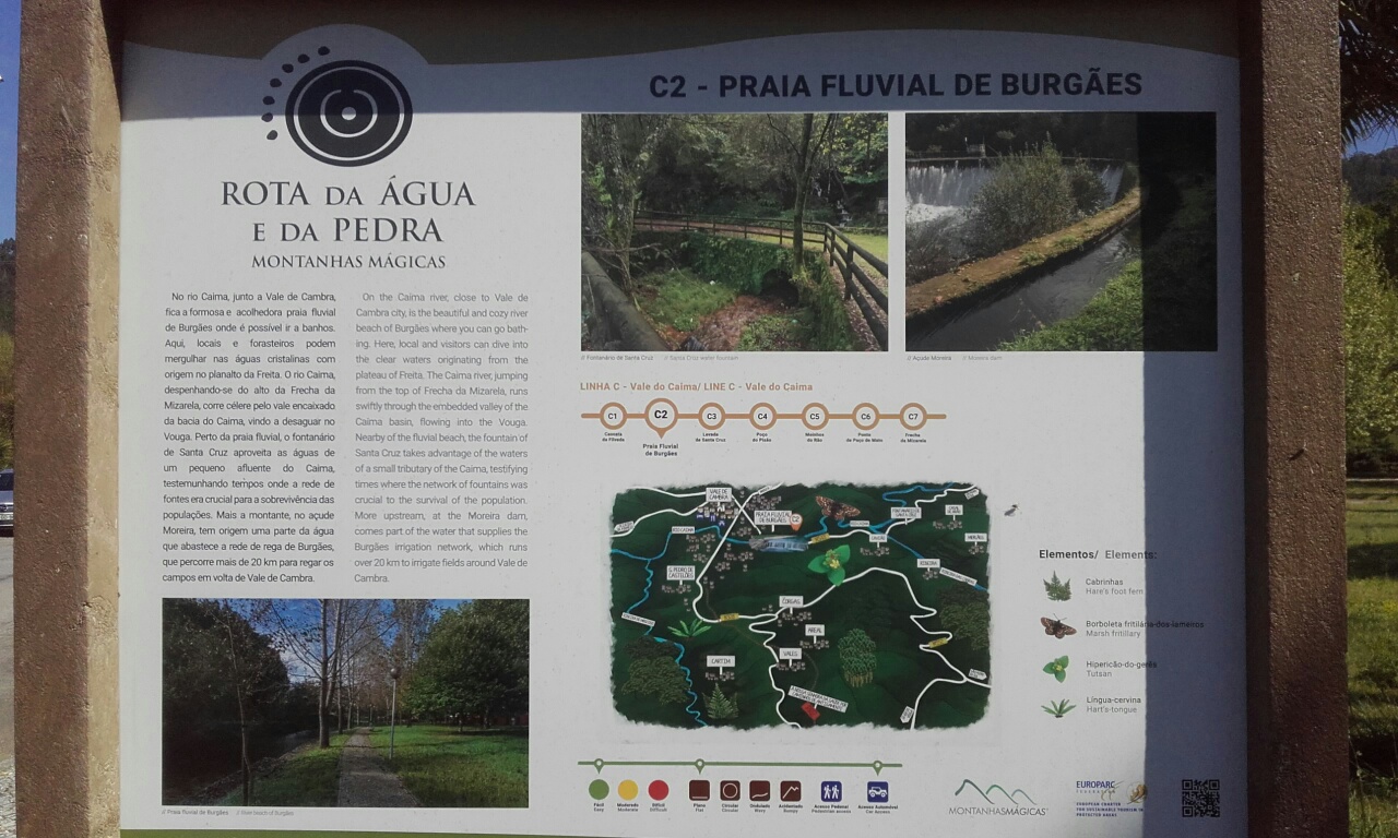 Praia Fluvial de Burgães