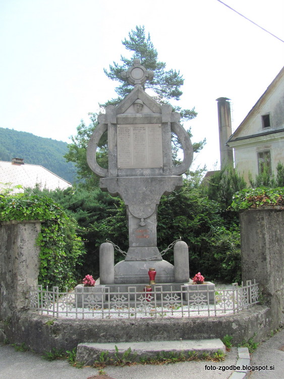 Borovnica, Paplerjeva ulica, spomenik Osrednja Slovenija