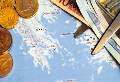 Δείτε που και πόσα χρωστάμε - Ο χάρτης του χρέους της Ελλάδας  