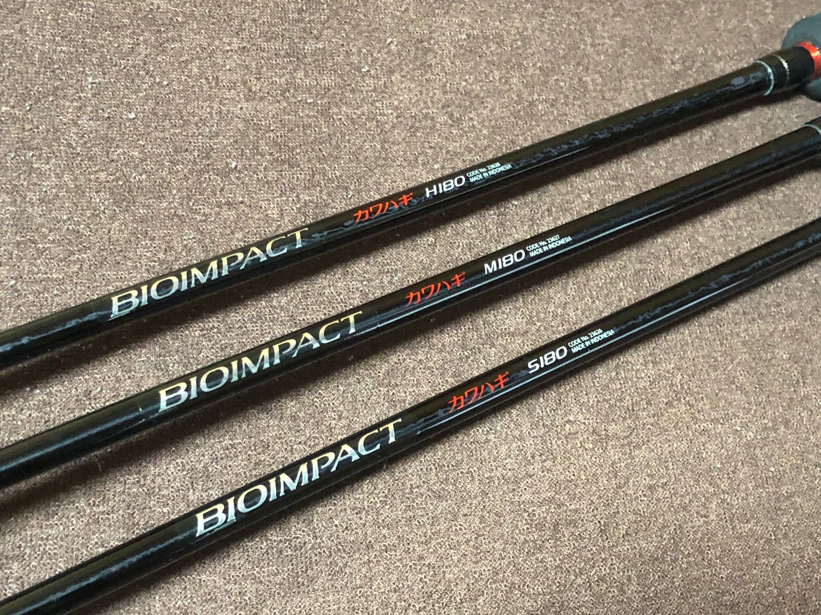 シマノ バイオインパクト カワハギM180