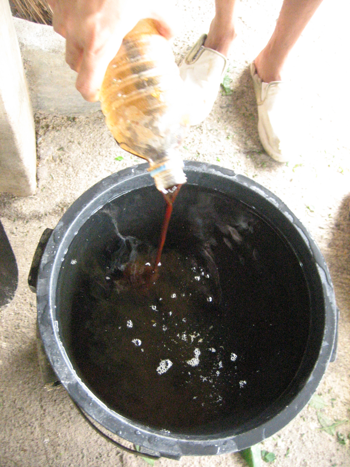 Crusor Natural Farming System Feed Making 101 Pig starter