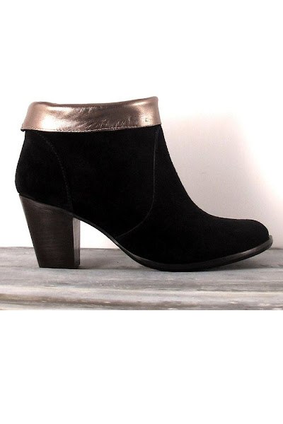 Boots Tara noir Anonymous